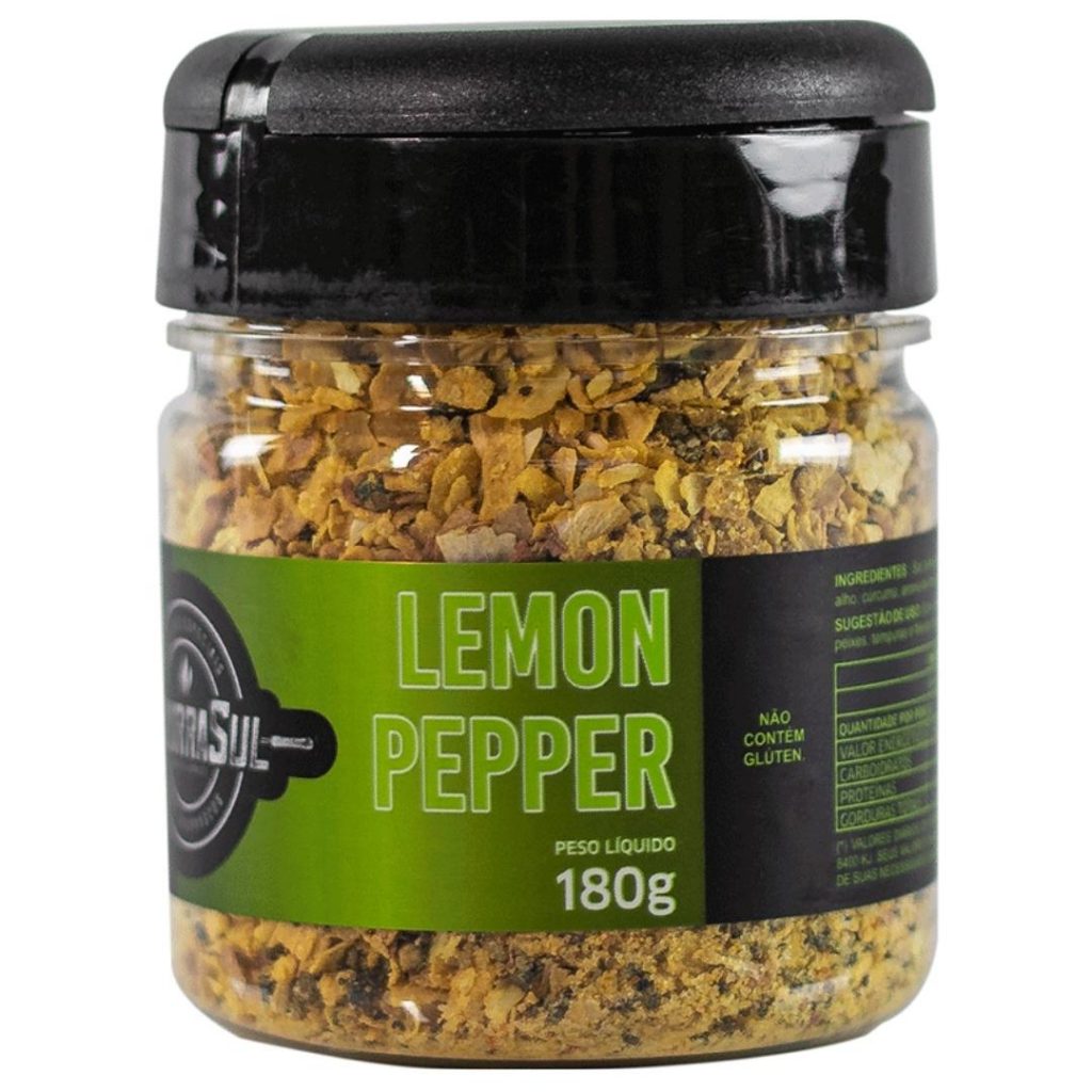 tempero lemon pepper